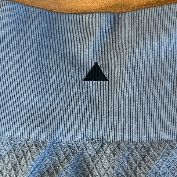 Balance Athletica Gray Textured High Rise Leggings Size Small Yoga Workout Gym - Picture 5 of 9